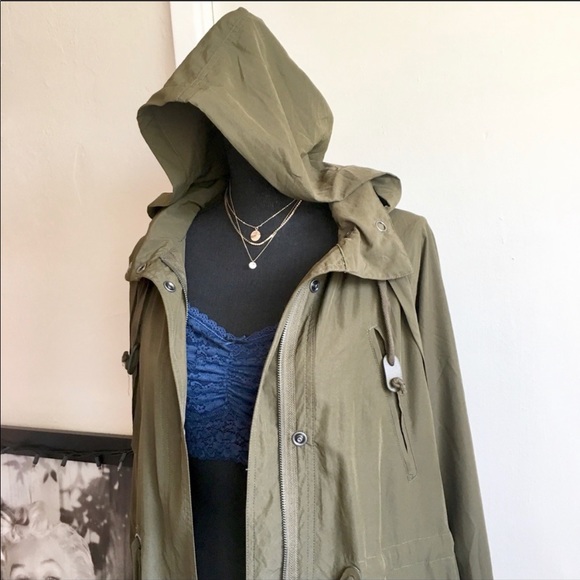 NWT Free People Wind Swept Anorak sz XS - Picture 7 of 7